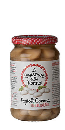 Corona Bohnen in Salzlake