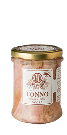 Tonno all`Olio di Oliva