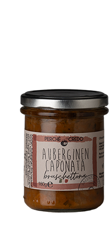 Bruschetta Auberginen Caponata