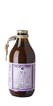 Salsa Olive e Capperi No 6