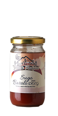 Sugo con Barolo DOCG