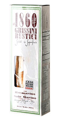 Grissini rustici Rosmarino