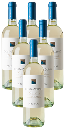 Vermentino di Sardegna DOC Costamolino 2025 - 6er-Paket