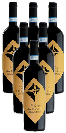 Rosso di Montalcino DOC Ciampoleto 2024 - 6er-Paket