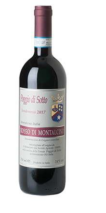 Rosso di Montalcino DOC Poggio di Sotto 2022