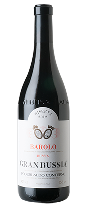 Barolo DOCG Riserva Granbussia 2013