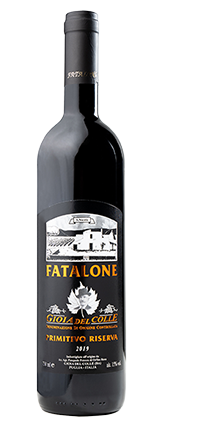 Primitivo Gioia d. Colle DOC Ris. U PR`MATÌV` 22