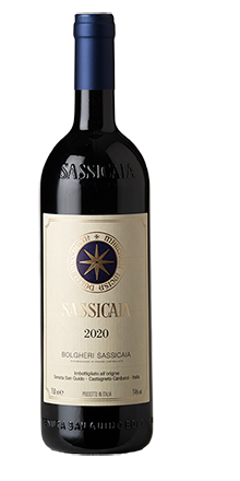 Bolgheri Sassicaia DOC 2020