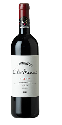 Montecucco Rosso DOC Ris. Colle Massari 2021