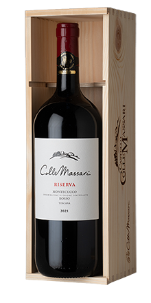 Montecucco Rosso DOC Ris. Colle Massari 2021