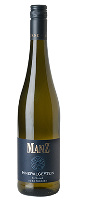Riesling trocken Mineralgestein 2024