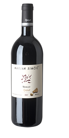 Merlot Opoka Trobno Cru 2018