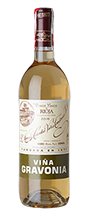Rioja DOCa Crianza Vina Gravonia Blanco 2017