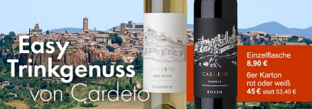 Orvieto - Hauptstadt des umbrischen Weins