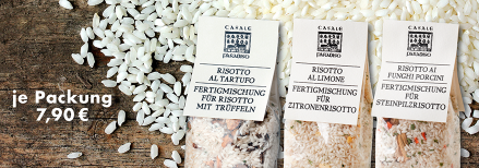 16 Minuten für ein Risotto