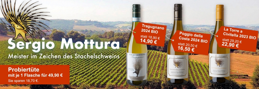 Mottura, ein Familienbetrieb mit feinen Weinen aus der Grechetto-Traube